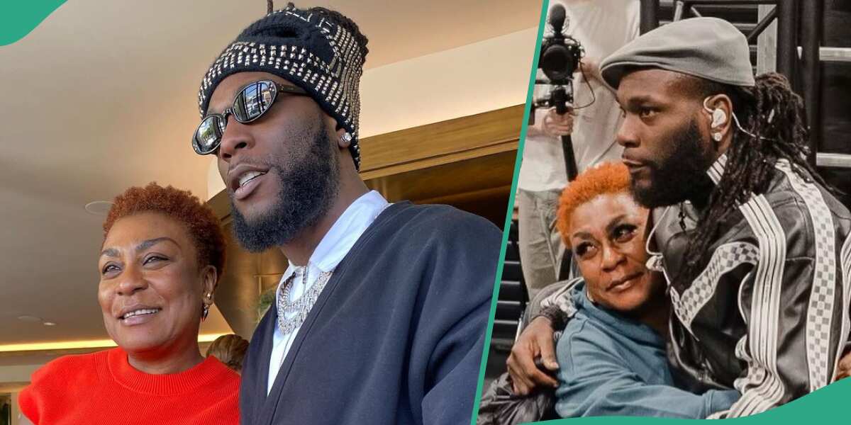 Burna Boy's Mum Sweetly Pens Heartfelt Note on His B'day: "Happiest Celebration to a Living Legend
