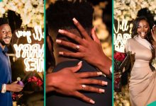 Gospel Singer Okopi Peterson Gets Engaged, Proposes With 2 Rings: “Everything Na Double Double”