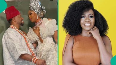 Shade Ladipo Reacts to Sharon Ooja's Marriage, Makes Daring Claim, Fans Comment: "Jesus Fix ur Girl"