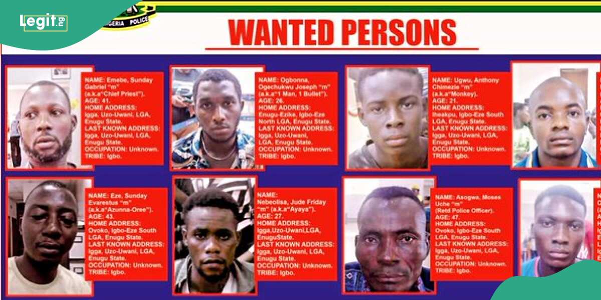 Police Declare Retired Officer, 7 Others Wanted, Details Emerge
