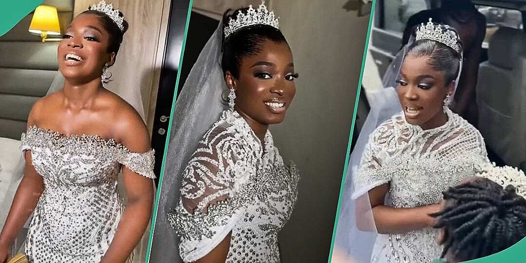 "Cover Your Body": Bride in Off Shoulder Dress Sent Back By Church, Video Trends Online