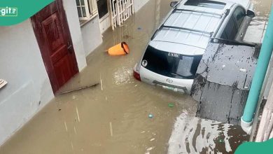 Trending Videos: Heavy Downpour Causes Massive Flood in Lagos