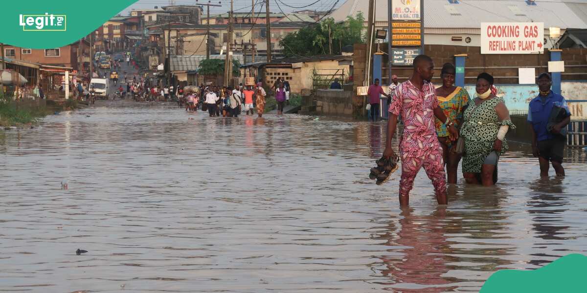 Family Thrown Into Mourning as Flood Sweeps Away Lagos Pupil Returning Home From School
