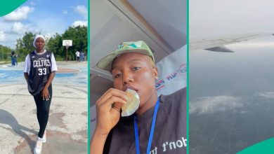 NYSC Lady Flies Air Peace Back Home After Orientation Camp, Goes with Her PPA Letter