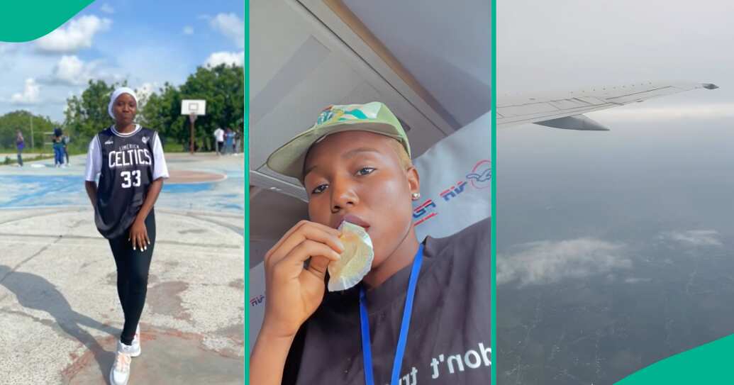NYSC Lady Flies Air Peace Back Home After Orientation Camp, Goes with Her PPA Letter