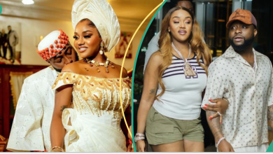 Davido’s Chioma Intentionally Grinds Him on Dancefloor, Video Trends: “We Don Confirm She Be Baddie”