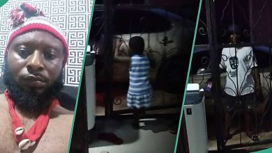 Viral Video Shows Sweet Way a Little Girl Welcomes Igbo Dad from Work Every Day, People React