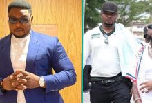 Davido’s Bouncer Addresses Viral Video of OBO Allegedly Slapping Him, Shares What Happened