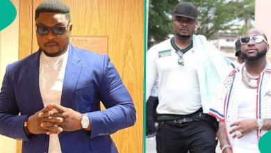 Davido’s Bouncer Addresses Viral Video of OBO Allegedly Slapping Him, Shares What Happened