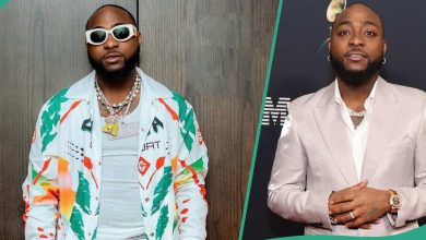 Davido Carpets Man After Being Accused of Slapping Bouncer, 30GB Claps :"Drop him handle, we Mount"