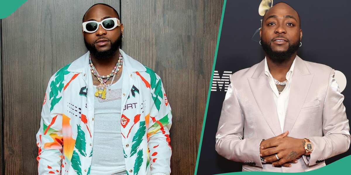 Davido Carpets Man After Being Accused of Slapping Bouncer, 30GB Claps :"Drop him handle, we Mount"