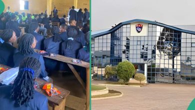 Students of Costly Port Harcourt Private School Sent to Public School on 'Excursion,' Photo Emerges