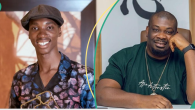 Video Captures Don Jazzy Threatening to Beat Layi Wasabi, Peeps Ask Questions: “Don No Dey Vex O”