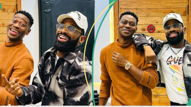 Lateef Adedimeji and D’banj Teases Fans With Stunning Images As They Announce Incoming Project