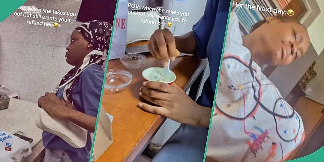 Nigerian Man Confused as Girlfriend Demands for Refund after Taking Him on a Date, Video Trends