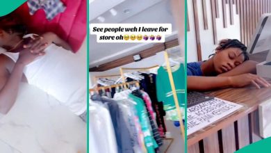 Nigerian Lady Finds Employees Asleep in Multi-Million Naira High-End Clothing Store