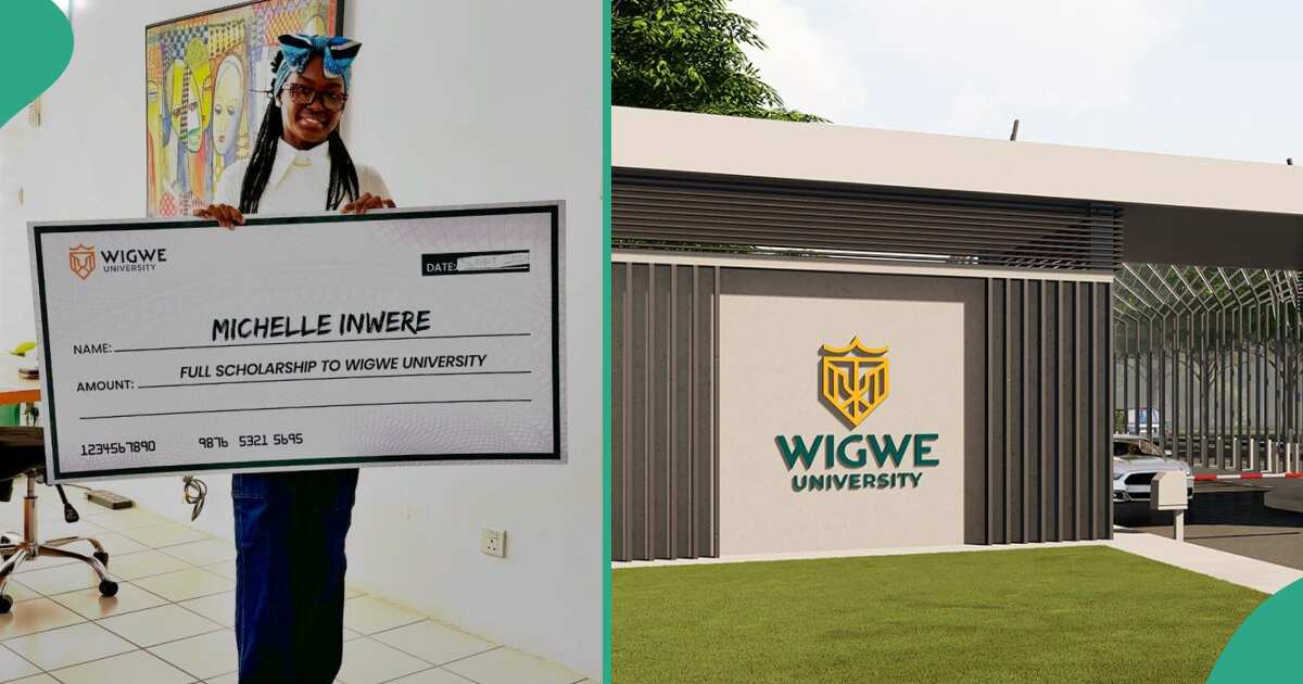 Wigwe University: Young Lady Awarded Full Scholarship to Study at Most Expensive Varsity in Nigeria