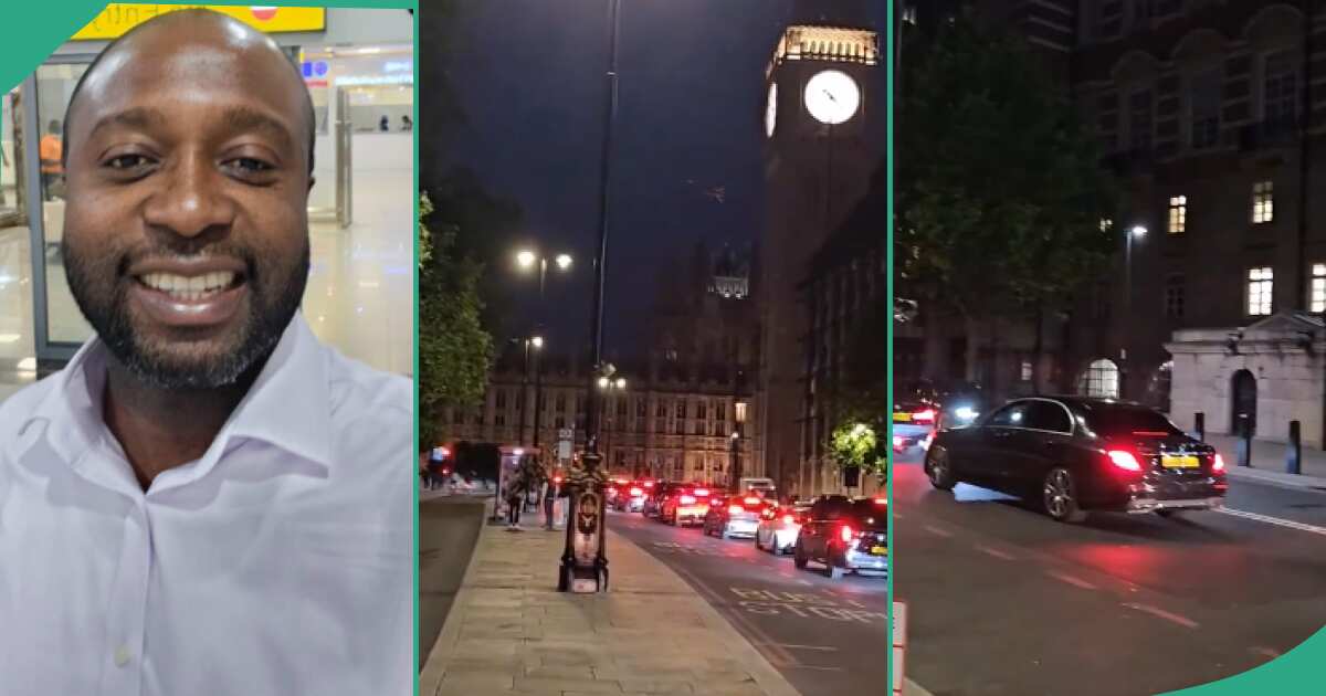 UK Elections: Man Abroad Shows Westminster Area During Voting As Conservative Party Was Losing