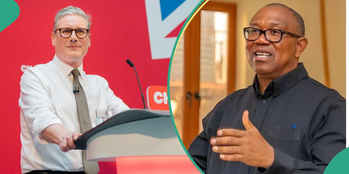 Keir Stammer: Peter Obi Congratulates UK’s PM, Labour Party on Election victory