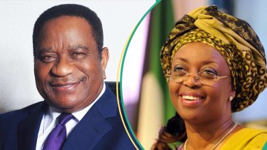“Stop Using My Name”: Drama As Diezani’s Former Husband Drags Ex-Minister to Court, Details Emerge