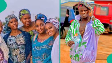 “Dinner With Portable Zazu or N500k?” Pretty Arewa Ladies’ Choice in Viral Video Leaves Many Talking