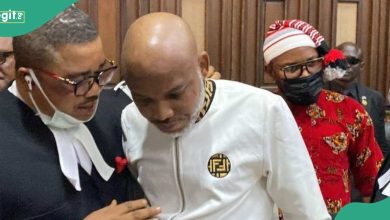 BREAKING: Court Dismisses Nnamdi Kanu’s N1bn Suit Against FG, Reason Emerges
