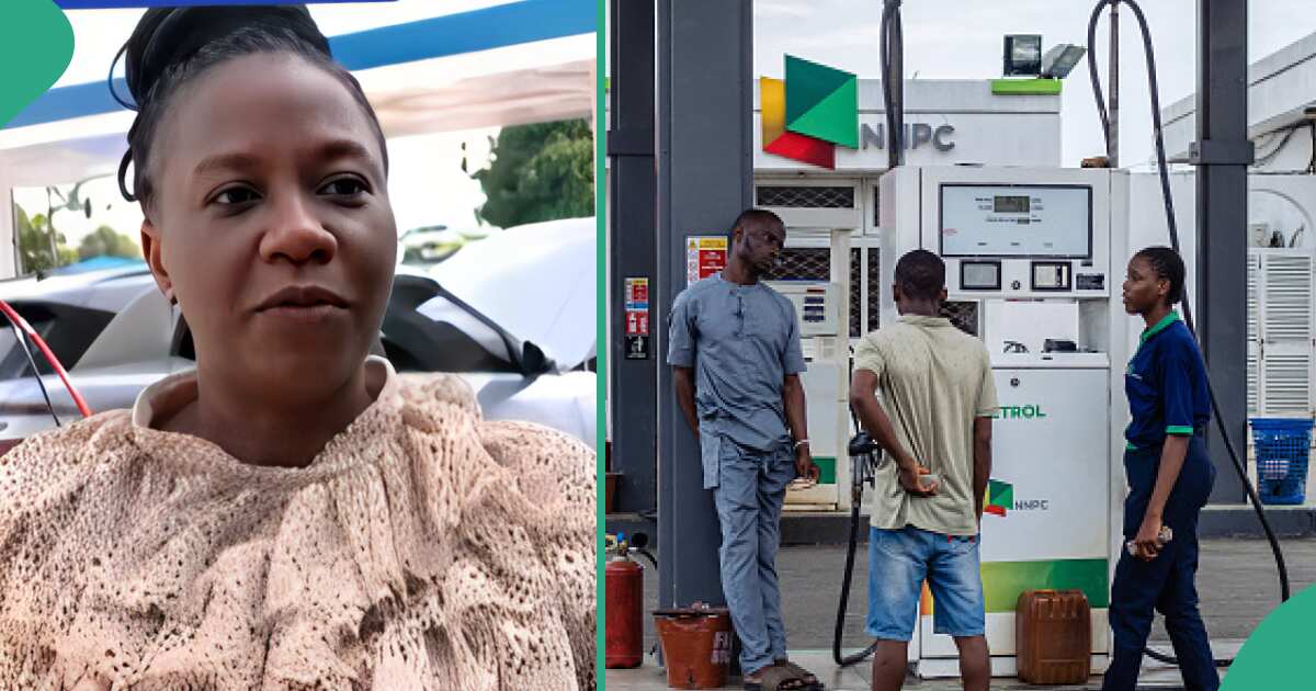 Driver Buys Cheap Fuel Priced At N200, Uses Only N4,100 to Fill Car Tank and Travel For Long Journey