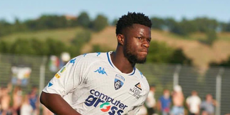 Ekong eyes transfer to Sweden from Serie A