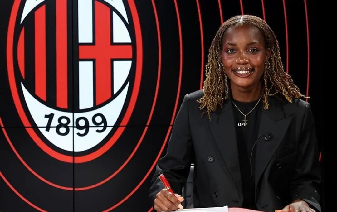 Evelyn Ijeh aims to be the best after winning new AC Milan deal
