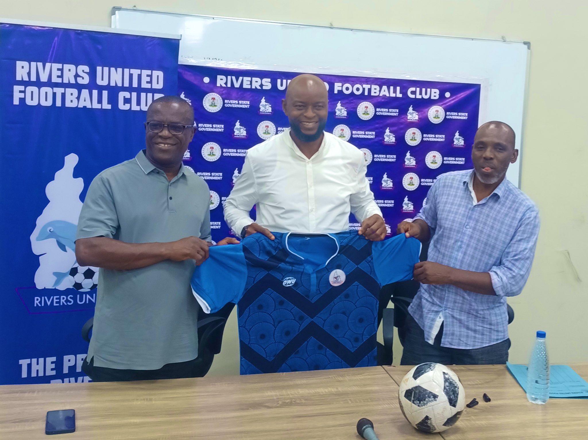 OFFICIAL: Finidi takes over Rivers United