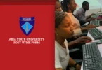 Abia State University Post-UTME Form