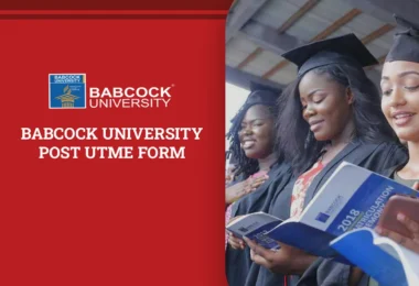 Babcock University Post UTME Form