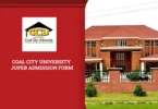 Coal City University JUPEB Admission Form