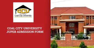 Coal City University JUPEB Admission Form