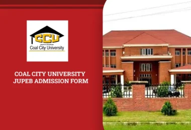 Coal City University JUPEB Admission Form
