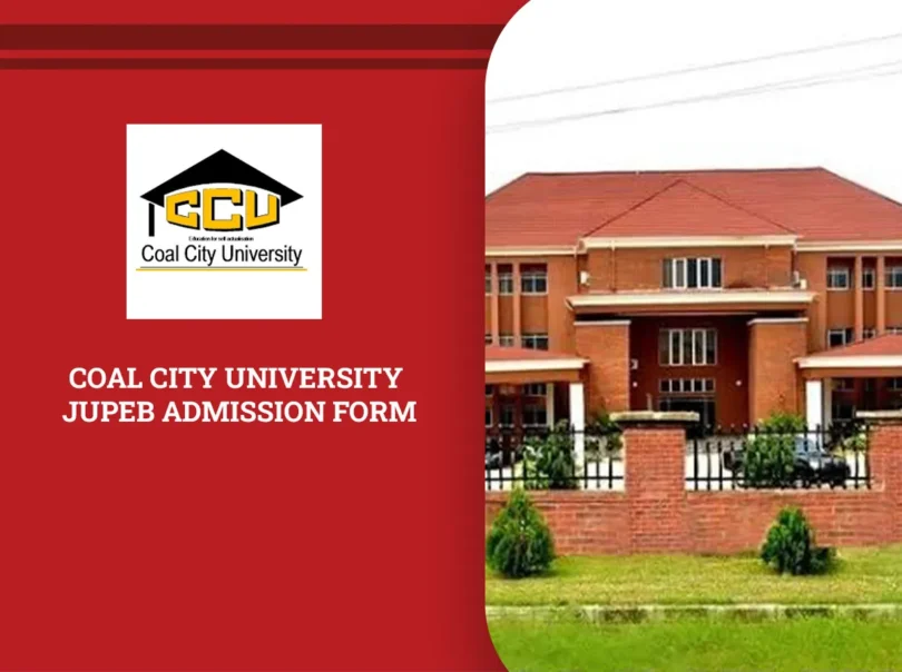 Coal City University JUPEB Admission Form