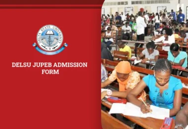 DELSU JUPEB Admission Form