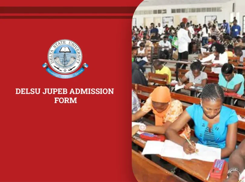 DELSU JUPEB Admission Form