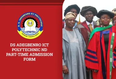 D.S. Adegbenro ICT Polytechnic ND Part-Time Admission