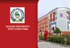 Elizade University Post UTME Form