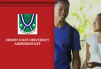 Ebonyi State University Admission List