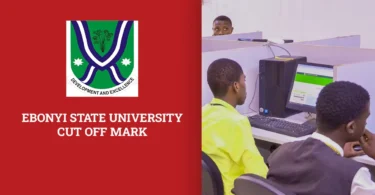 Ebonyi State University Cut-Off Mark