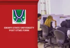 Ebonyi State University Post-UTME Form