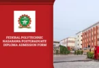 Federal Polytechnic Nasarawa Postgraduate Diploma Admission