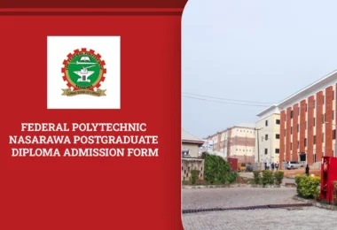 Federal Polytechnic Nasarawa Postgraduate Diploma Admission