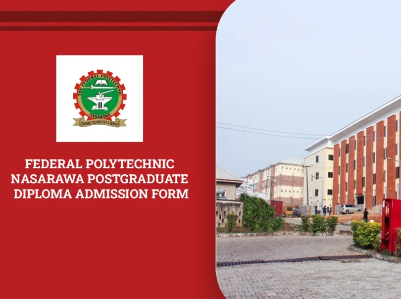Federal Polytechnic Nasarawa Postgraduate Diploma Admission