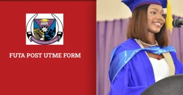 FUTA Post UTME Form