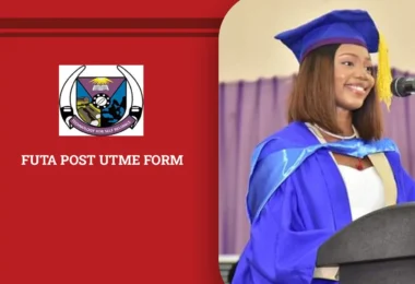 FUTA Post UTME Form