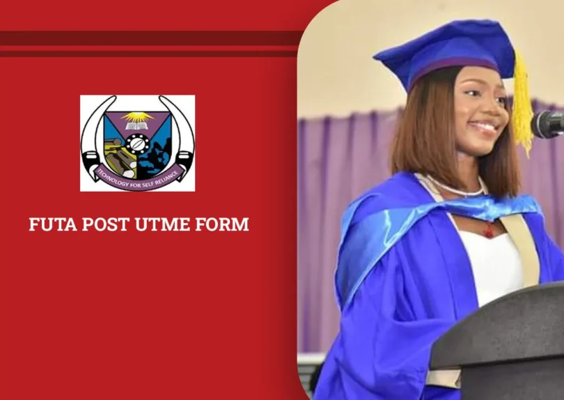 FUTA Post UTME Form