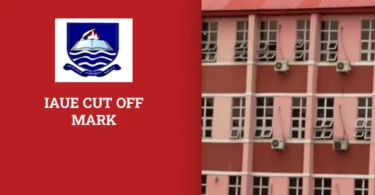 IAUE Cut-Off Mark